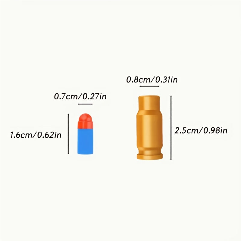 ultromart™Reusable Soft Foam Ammo Shells