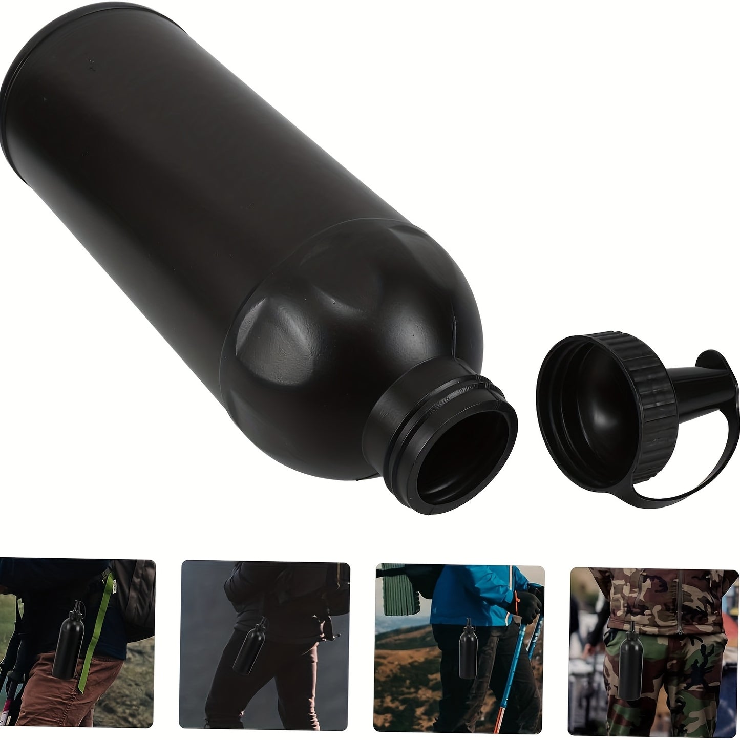 ultromart™ reffiling bottle + mesh bag to strain