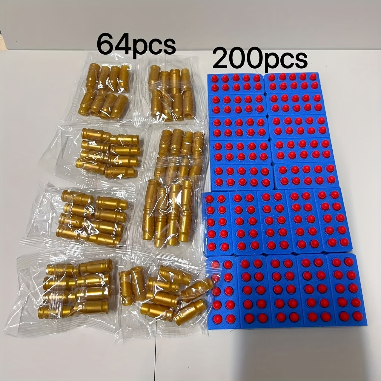 ultromart™Reusable Soft Foam Ammo Shells