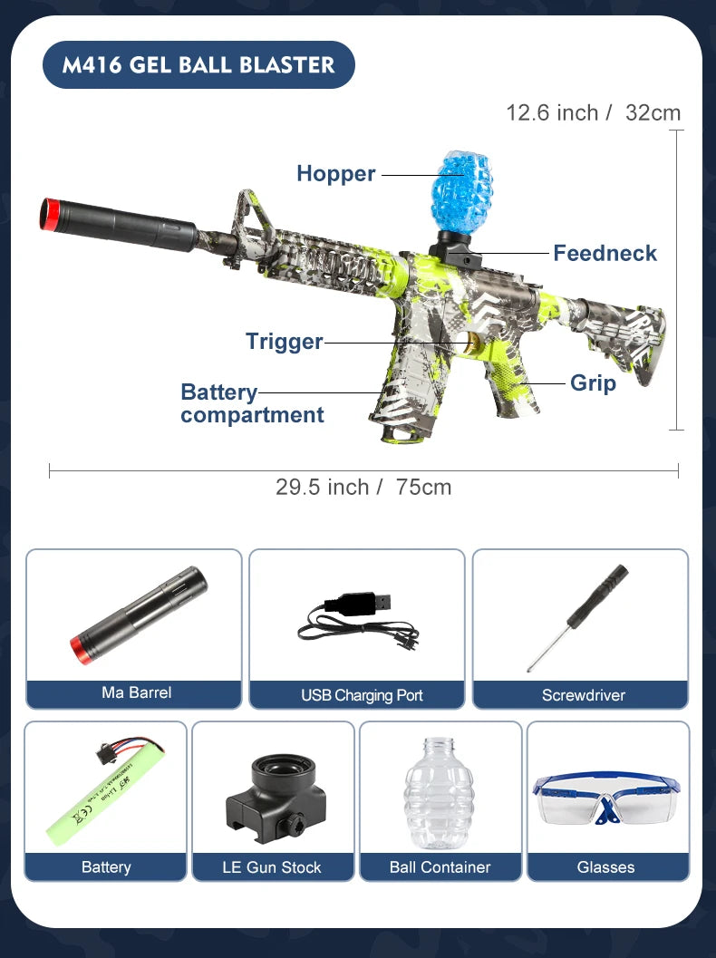 ultromart™ soft pellet gun