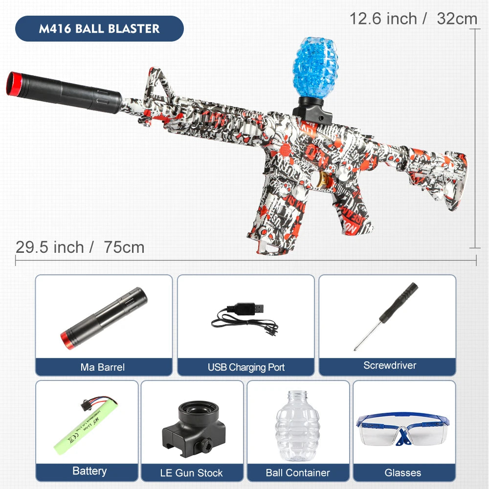 ultromart™ soft pellet gun