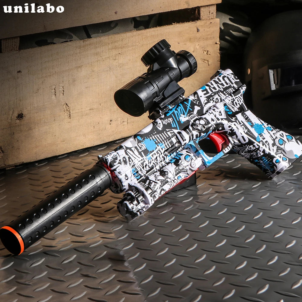 ultromart™ soft pellet gun