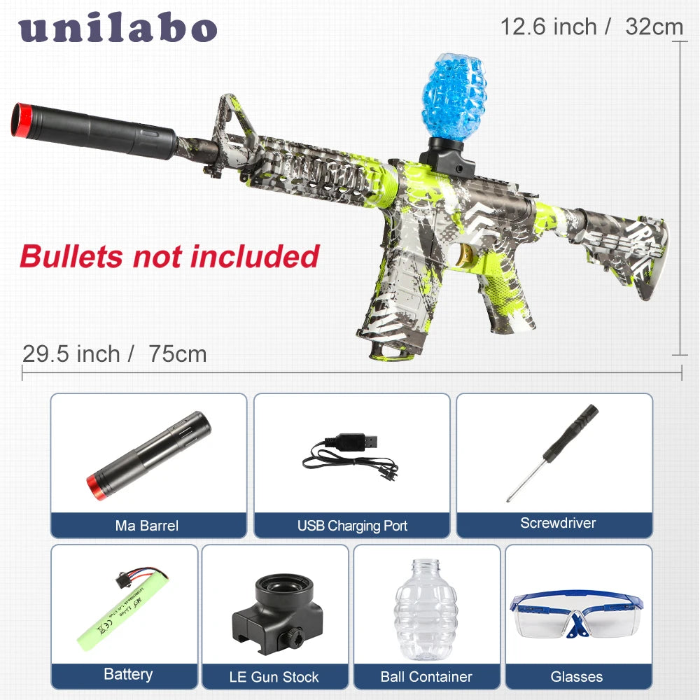 ultromart™ soft pellet gun