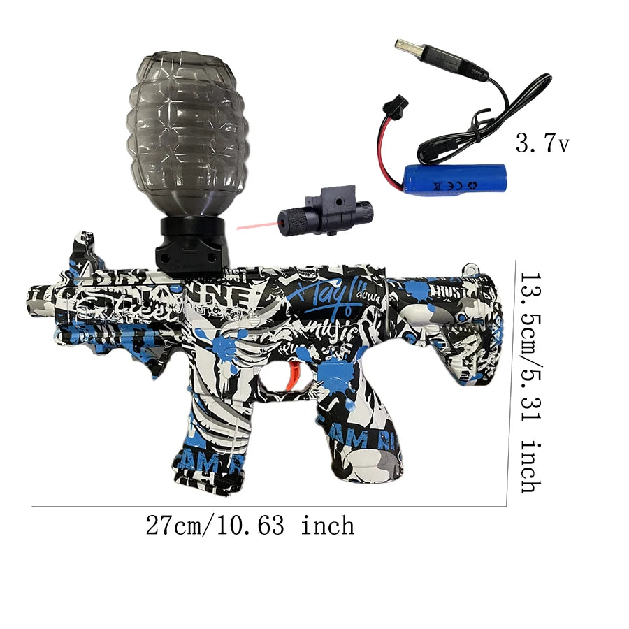 UltroMart™ orb machine gun