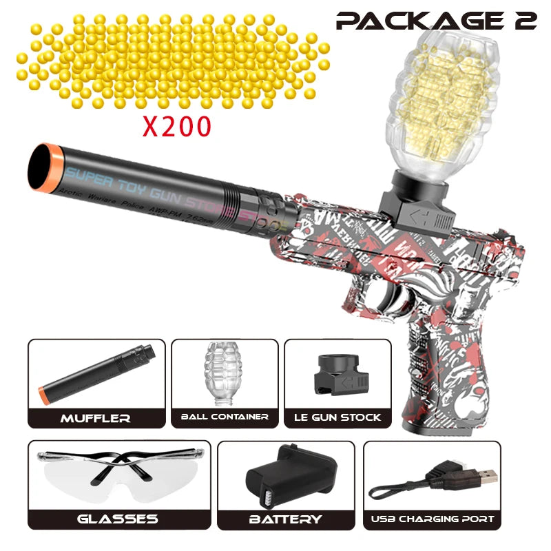 ultromart™ g18 pistol