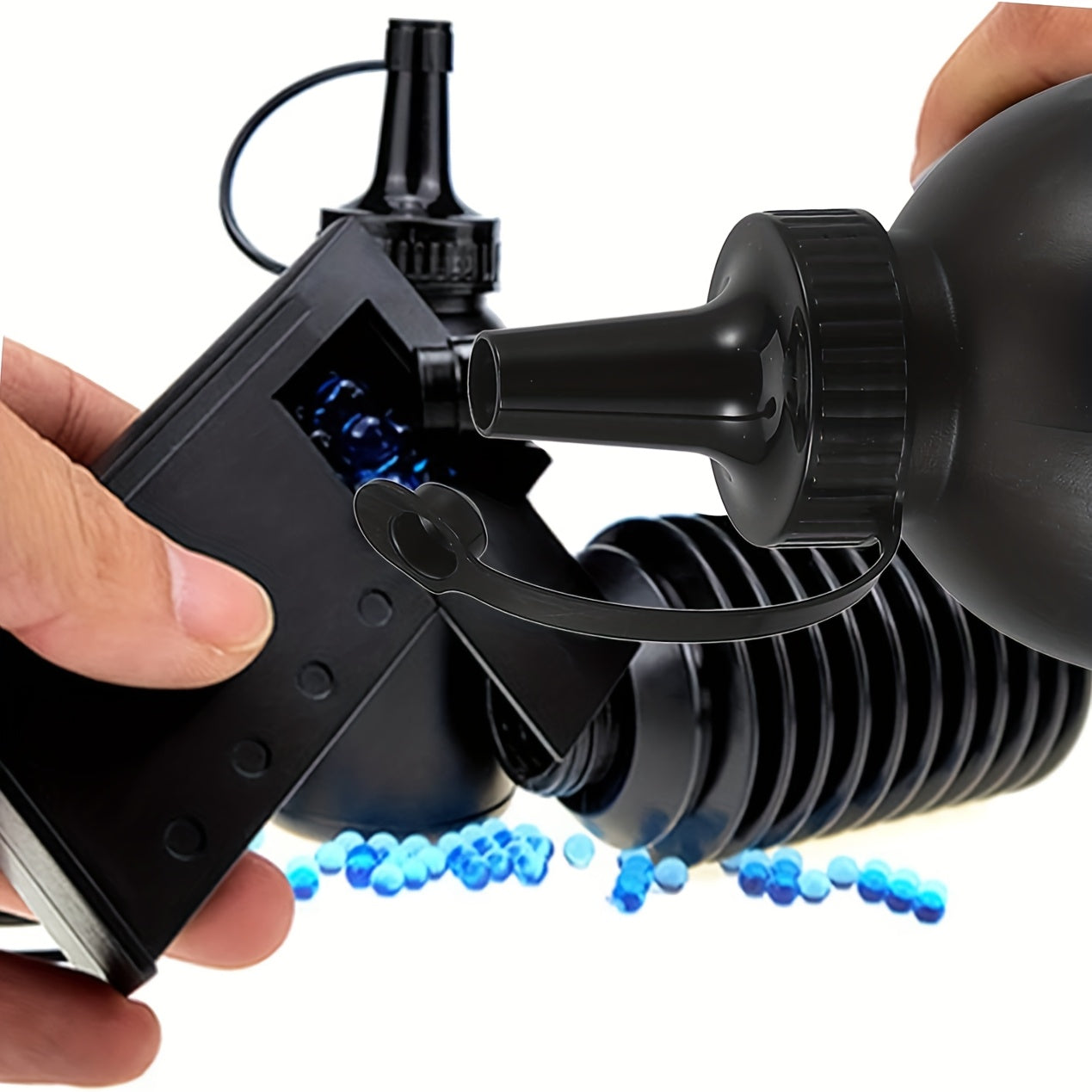 ultromart™ reffiling bottle + mesh bag to strain