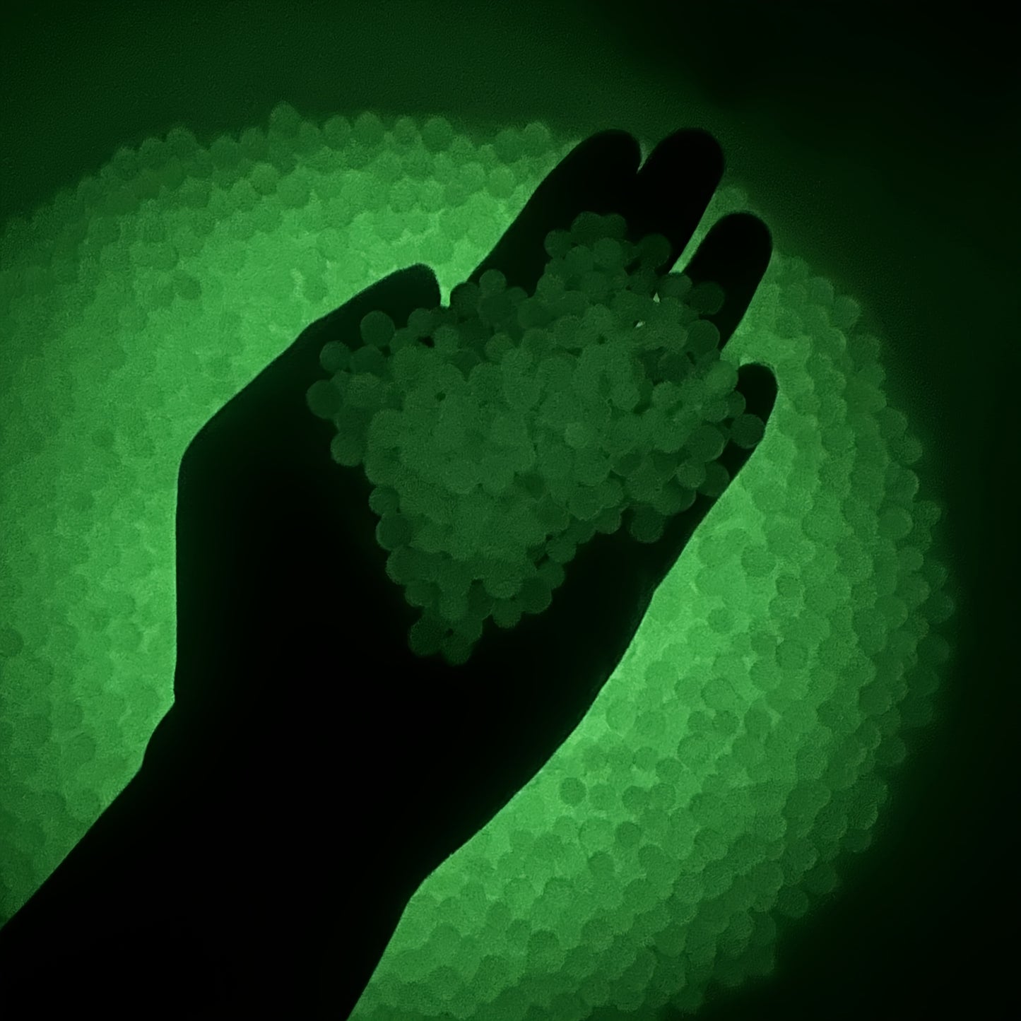 luminous hydrogel beads / orbeez