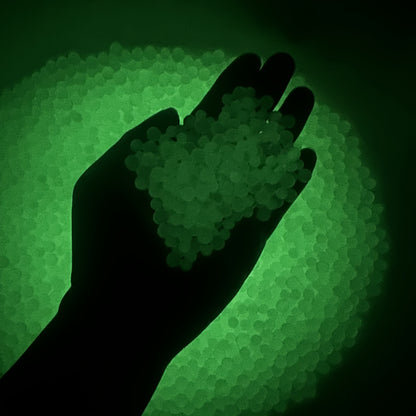 luminous hydrogel beads / orbeez
