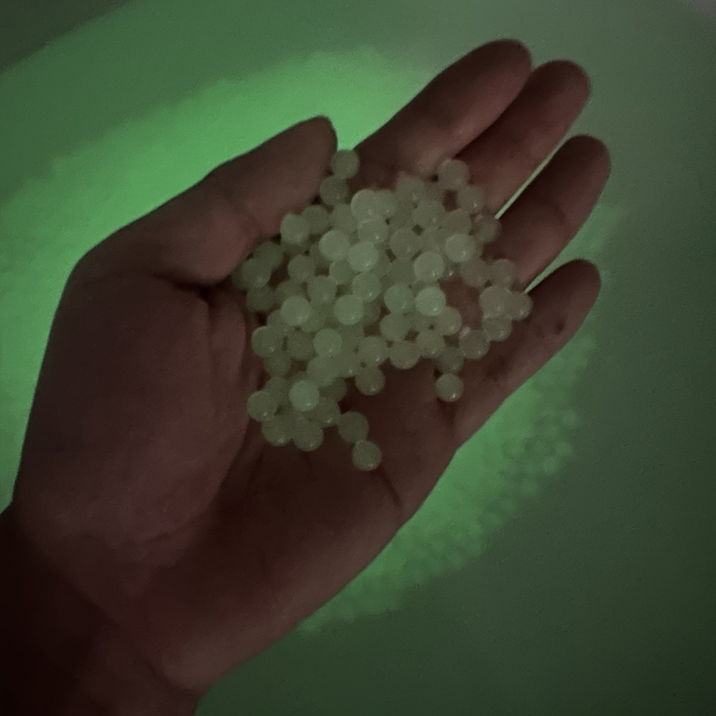 luminous hydrogel beads / orbeez