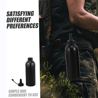 ultromart™ reffiling bottle + mesh bag to strain