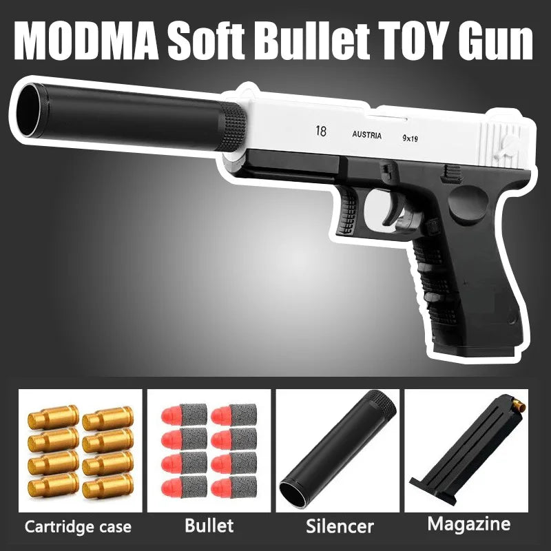 ultromart™ golden pistol