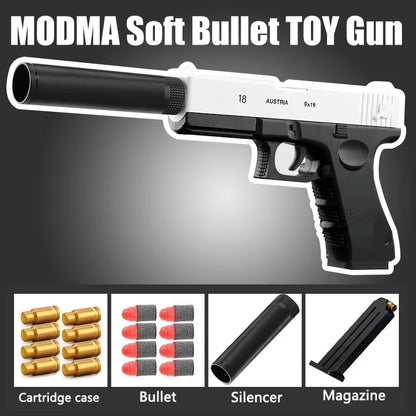 ultromart™ golden pistol