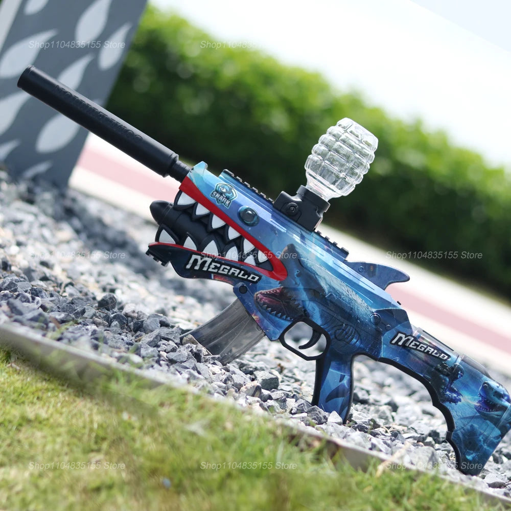 ultromart™ kids shark orby gun