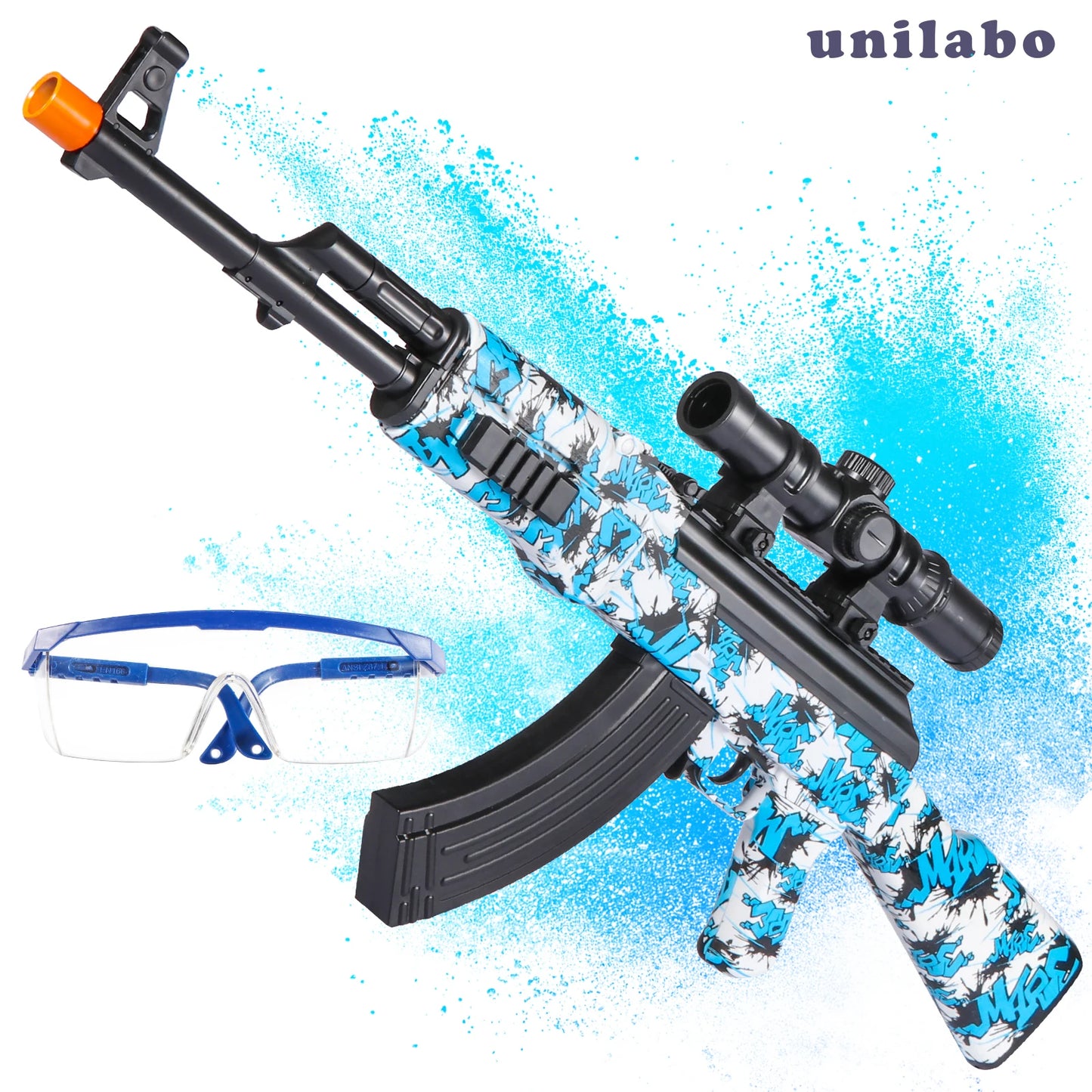 ultromart™ soft pellet gun