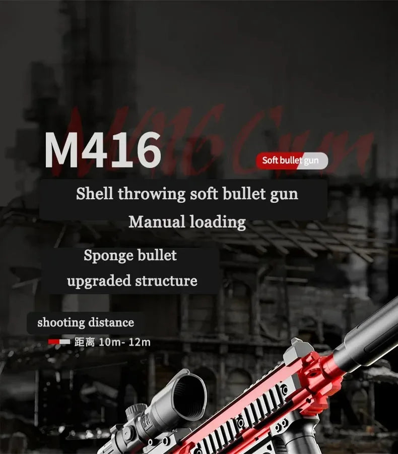 ultromart™ M416 rifle