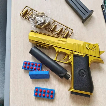 ultromart™ golden pistol