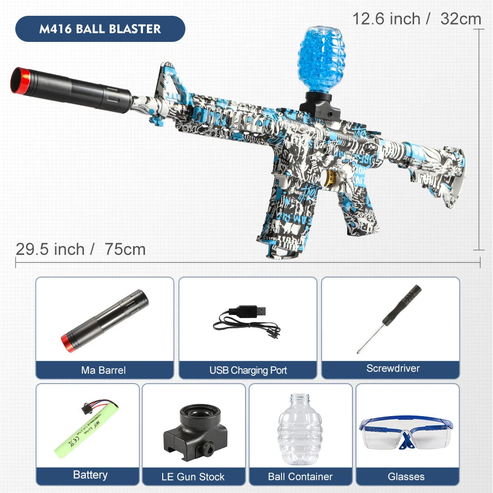 ultromart™ soft pellet gun
