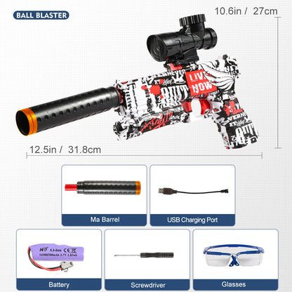 ultromart™ soft pellet gun