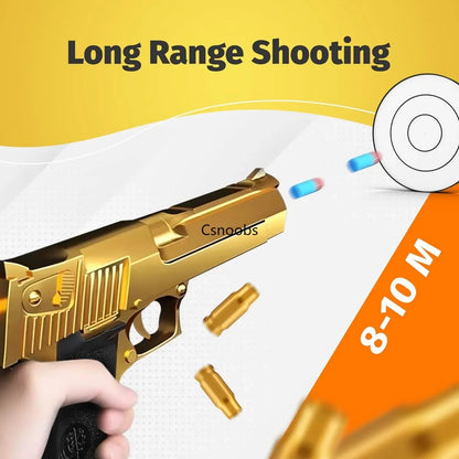 ultromart™ golden pistol