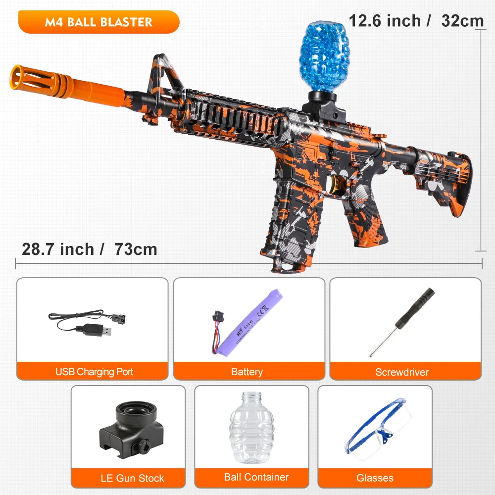 ultromart™ soft pellet gun