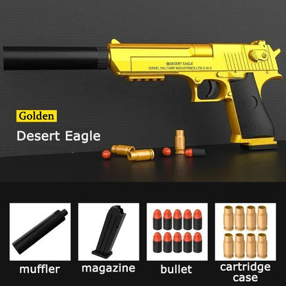 ultromart™ golden pistol