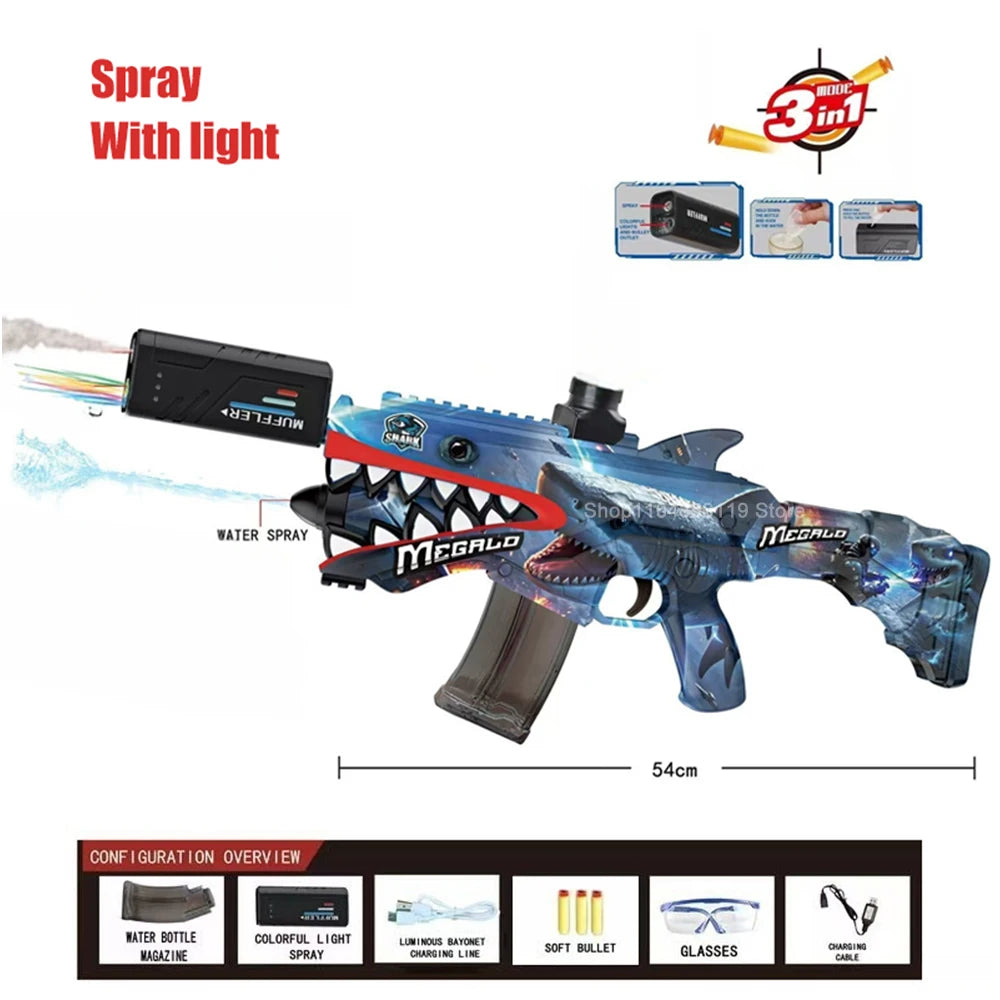 ultromart™ kids shark orby gun