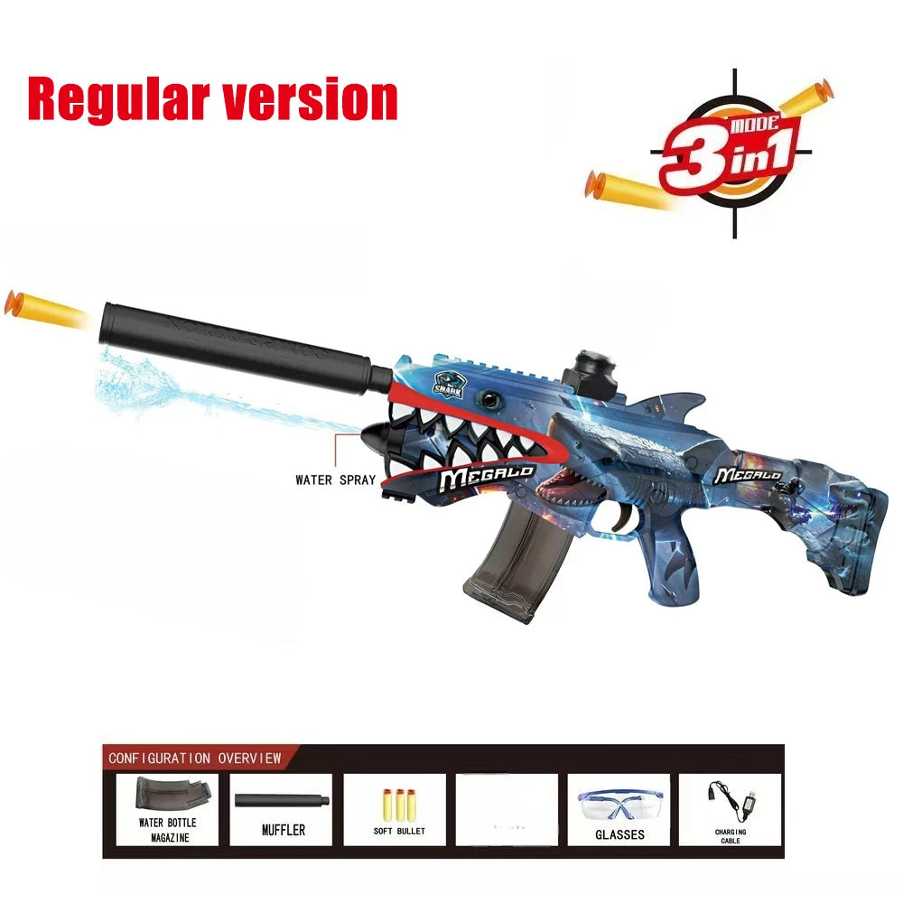 ultromart™ kids shark orby gun
