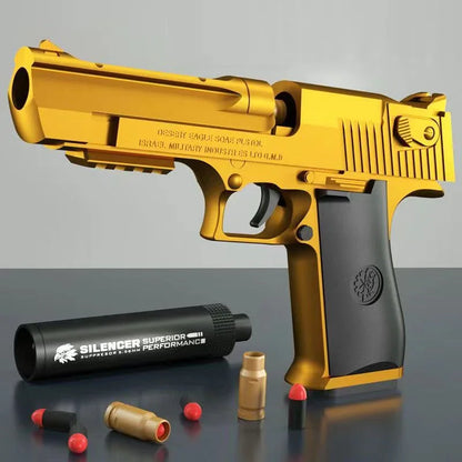 ultromart™ golden pistol
