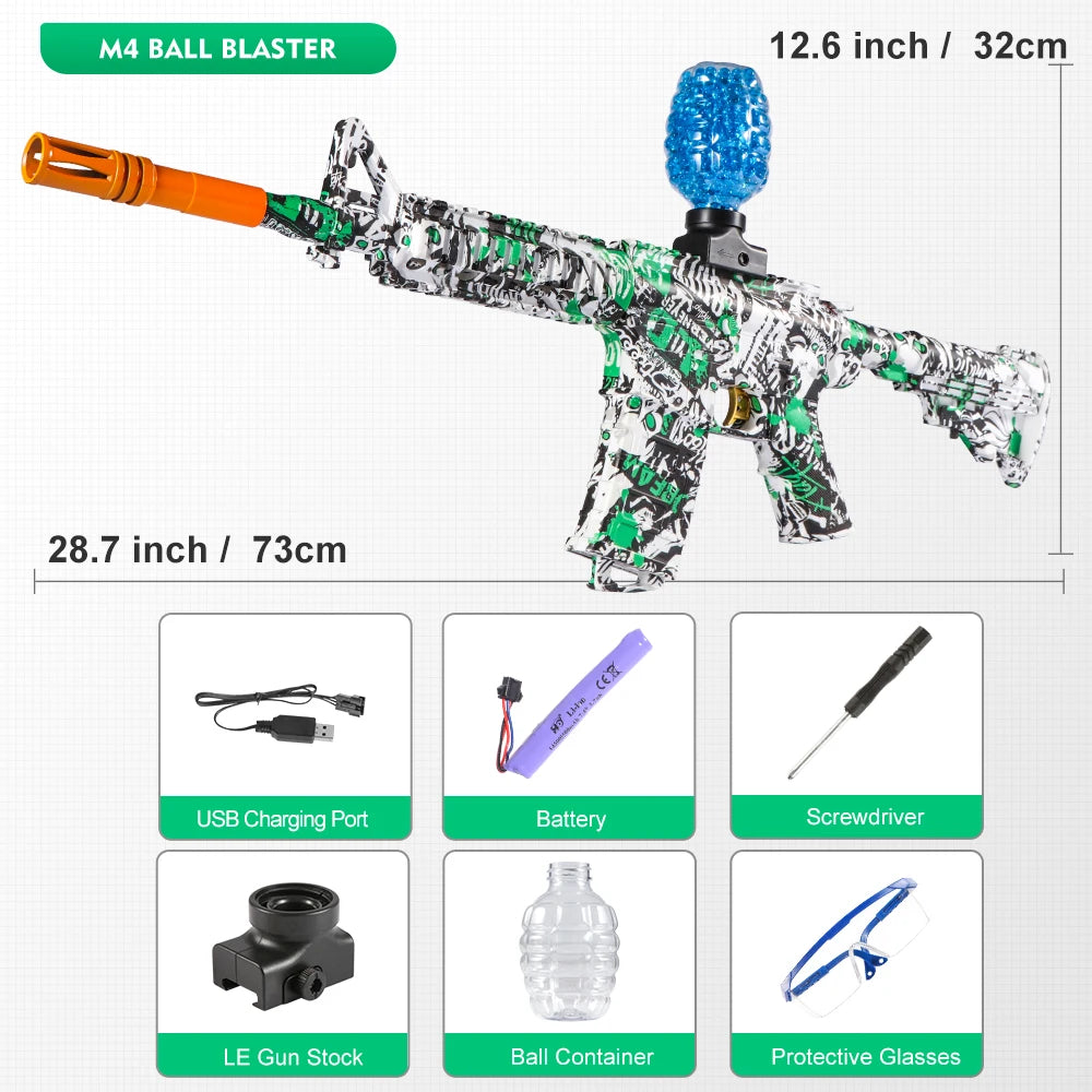 ultromart™ soft pellet gun