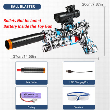 ultromart™ soft pellet gun