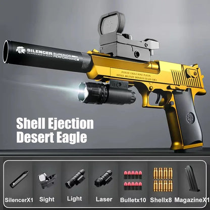 ultromart™ golden pistol