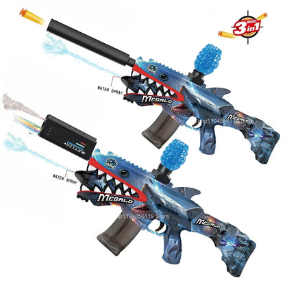 ultromart™ kids shark orby gun