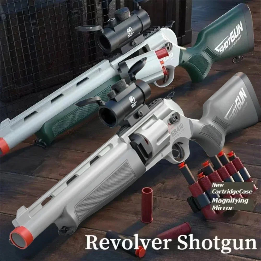 ultromart™ revolved shotgun