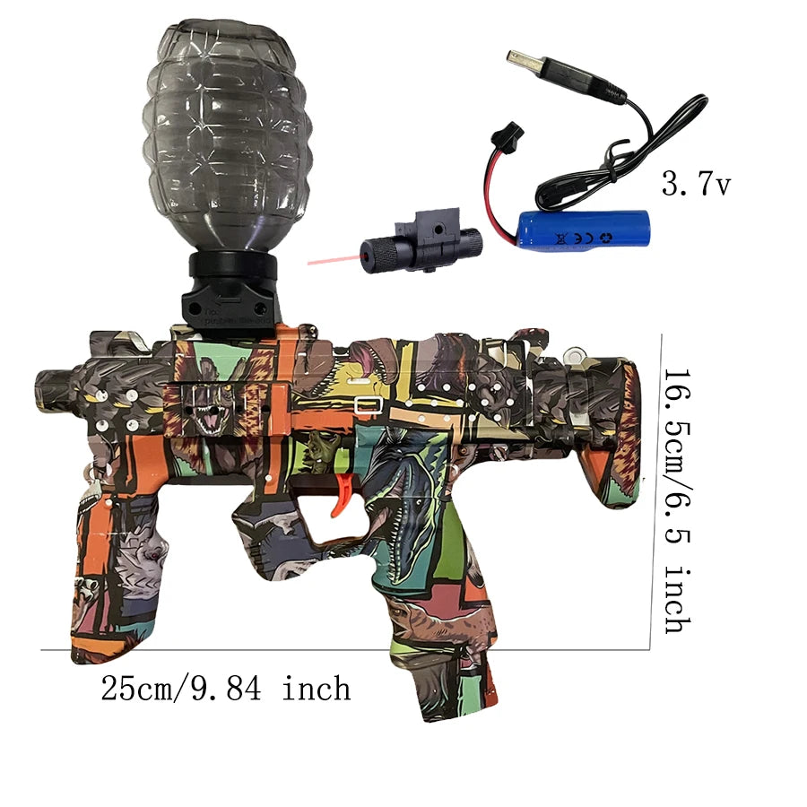 UltroMart™ orb machine gun