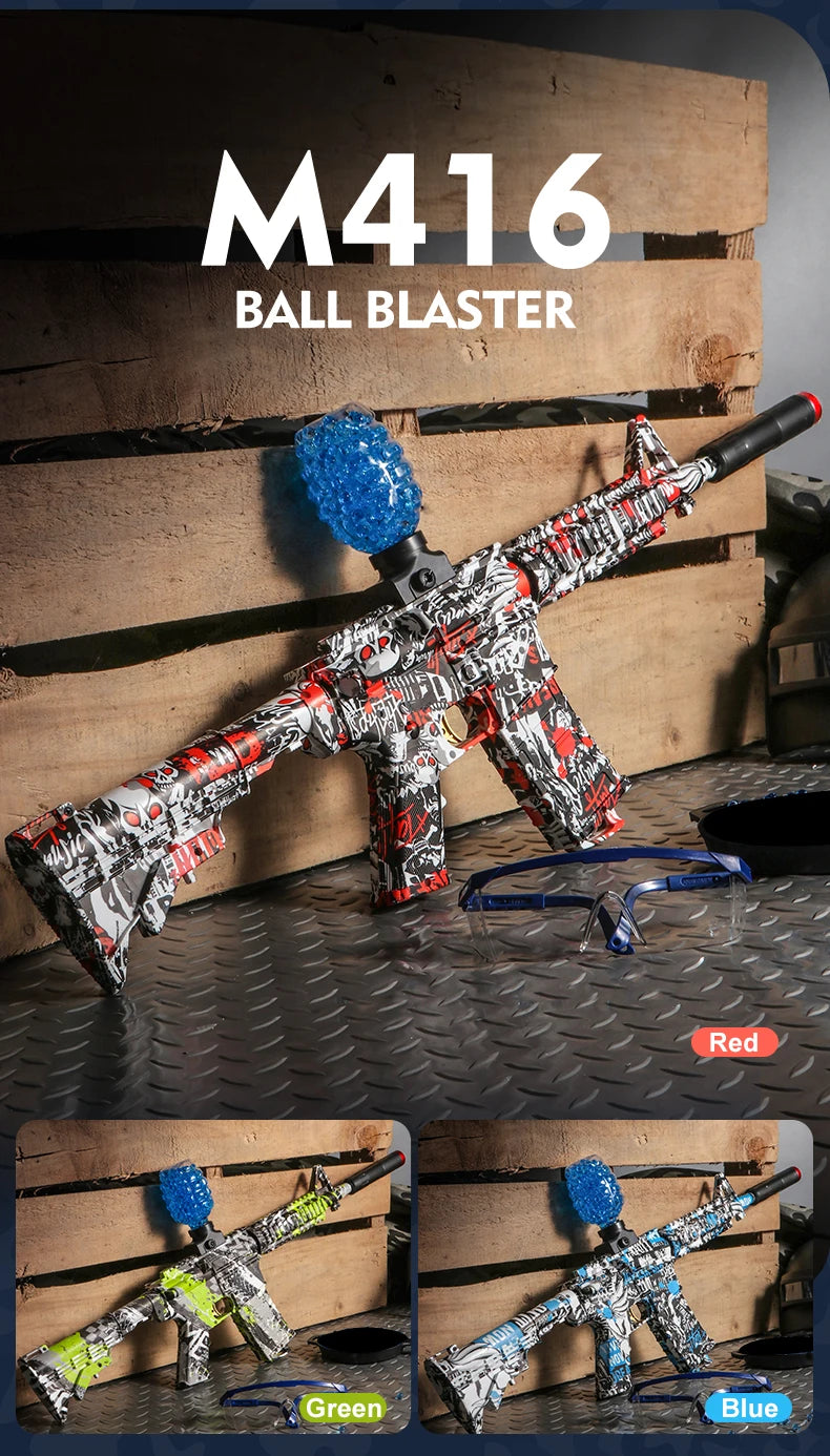 ultromart™ soft pellet gun