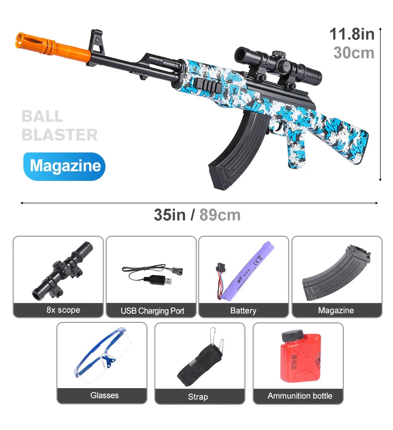 ultromart™ soft pellet gun