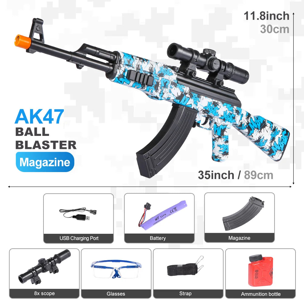 ultromart™ soft pellet gun