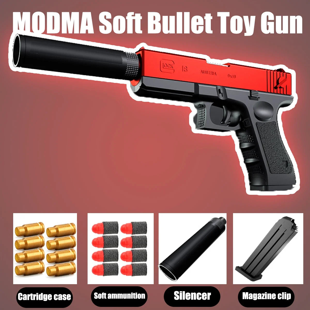 ultromart™ golden pistol