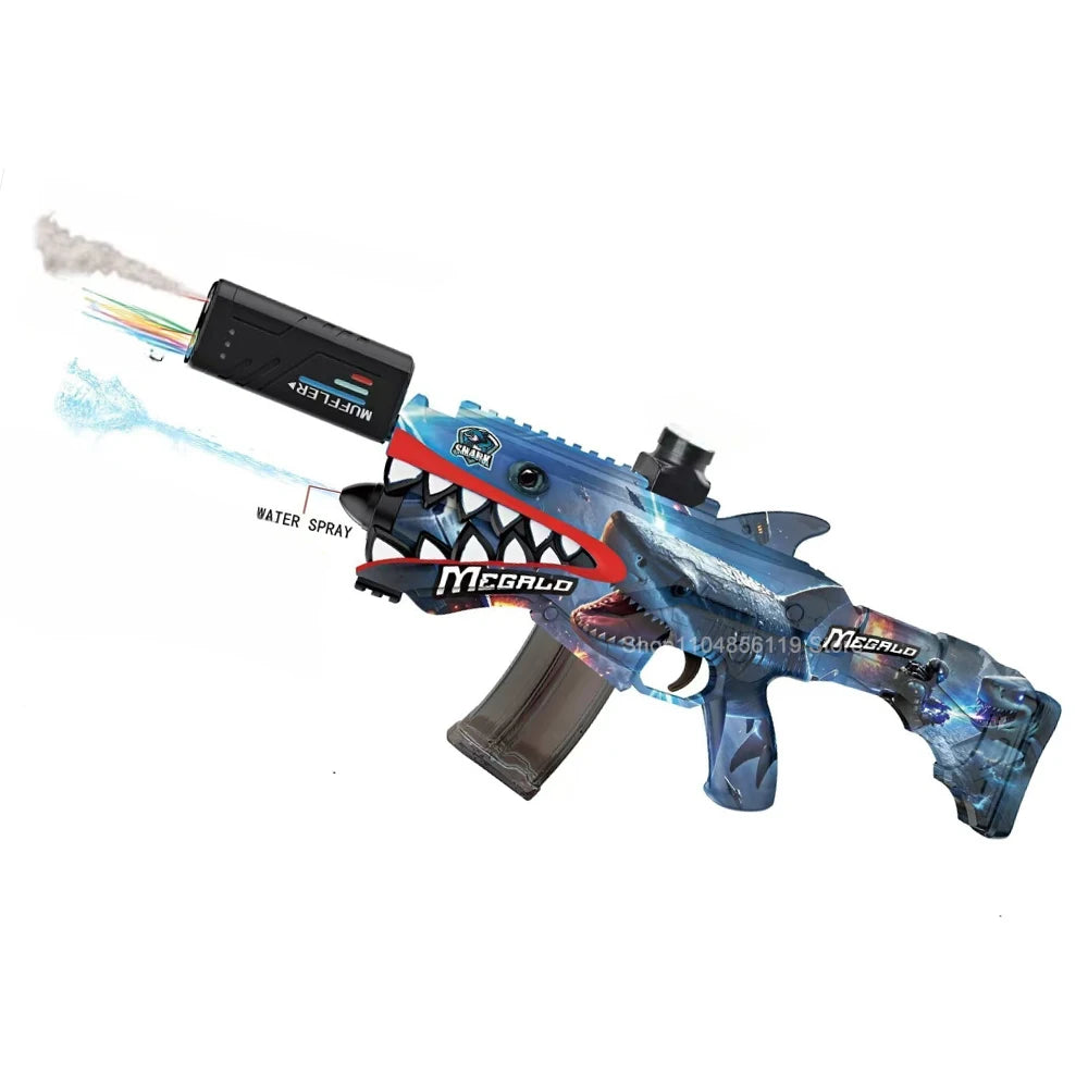 ultromart™ kids shark orby gun