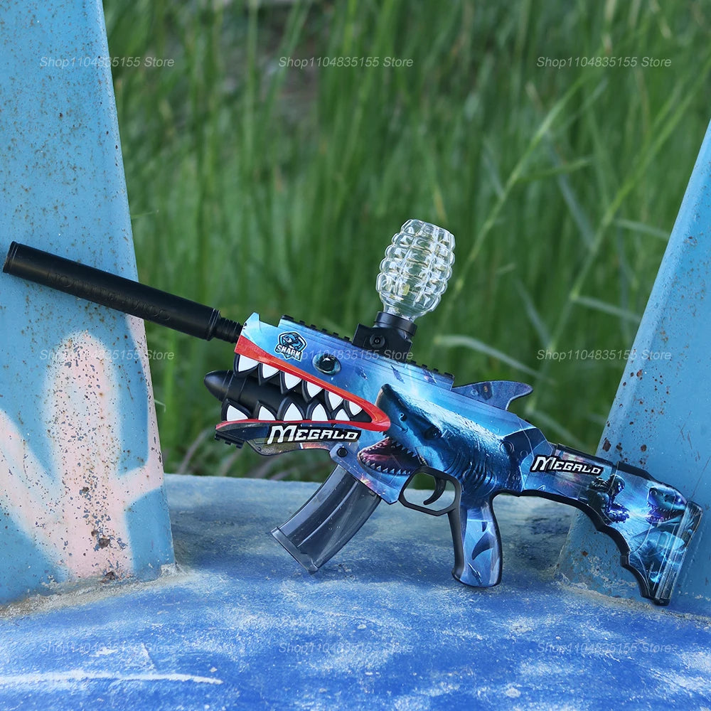 ultromart™ kids shark orby gun