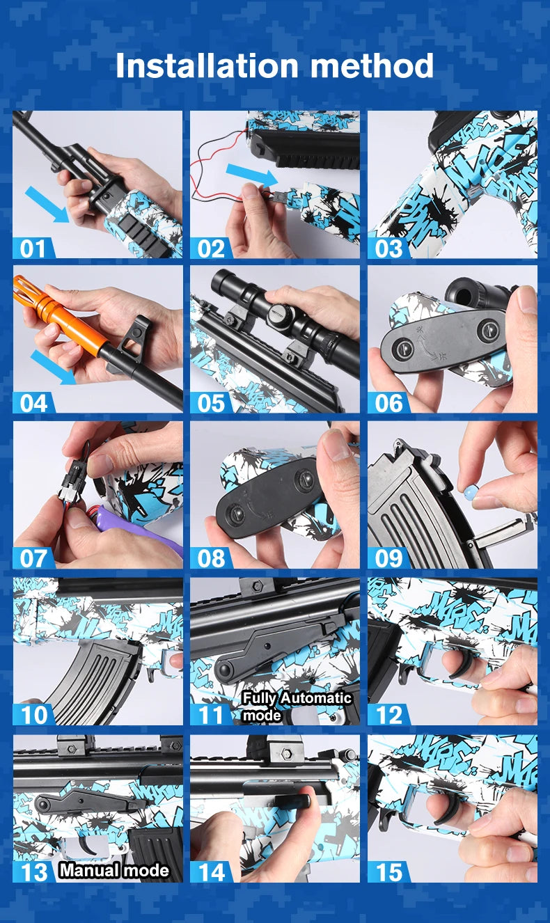 ultromart™ soft pellet gun