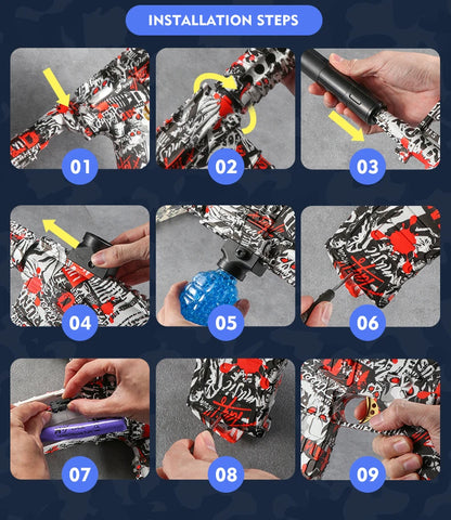 ultromart™ soft pellet gun