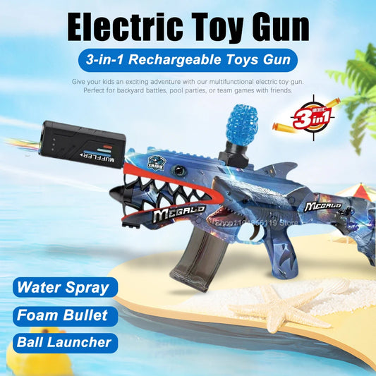 ultromart™ kids shark orby gun