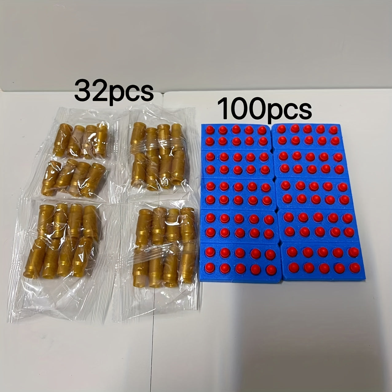 ultromart™Reusable Soft Foam Ammo Shells