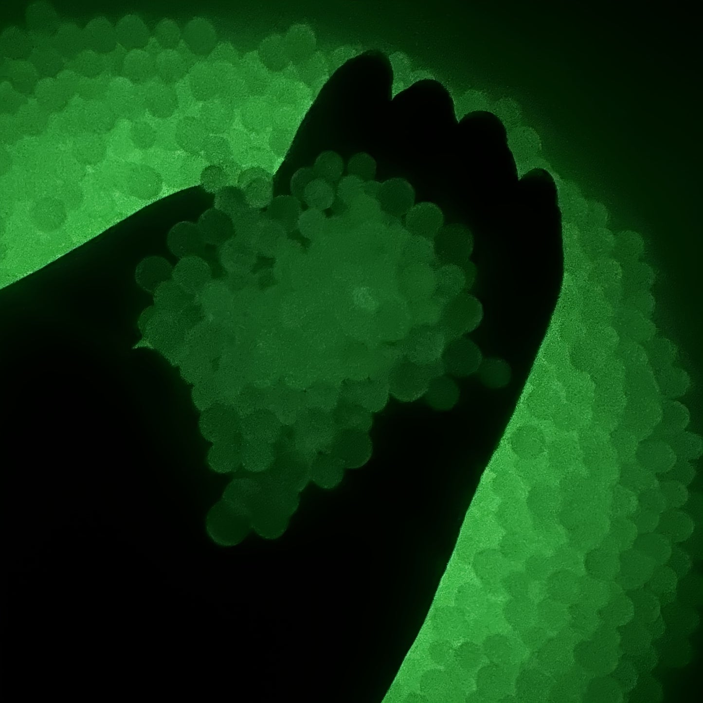 luminous hydrogel beads / orbeez