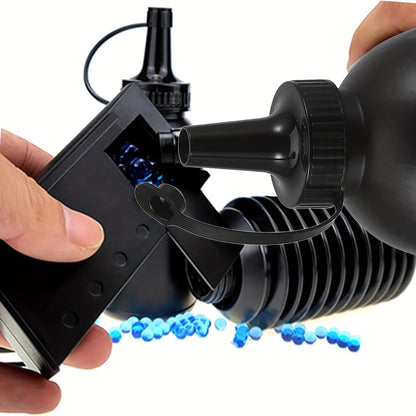 ultromart™ reffiling bottle + mesh bag to strain