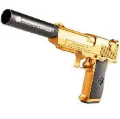 ultromart™ golden pistol